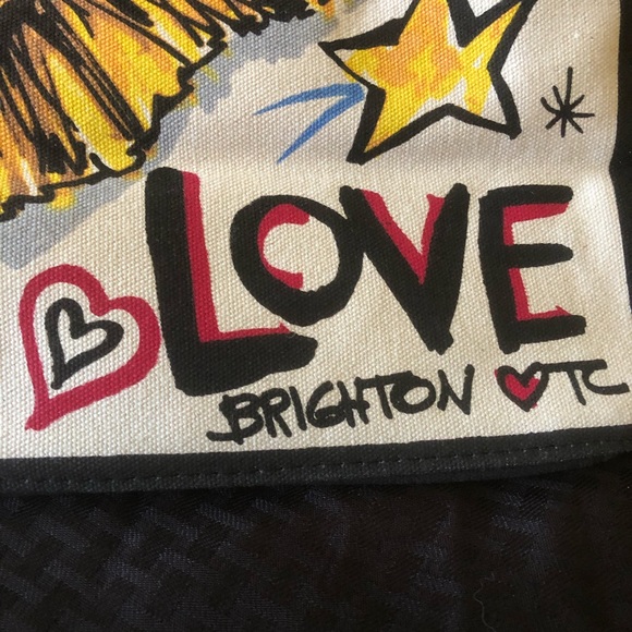 💗 Brighton’s Queen of Love Valentine’s Tote Bag - Picture 6 of 15